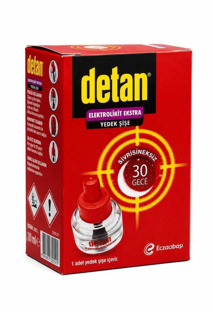 Detan  Elektrolikit Yedek 30 GeceDetan
