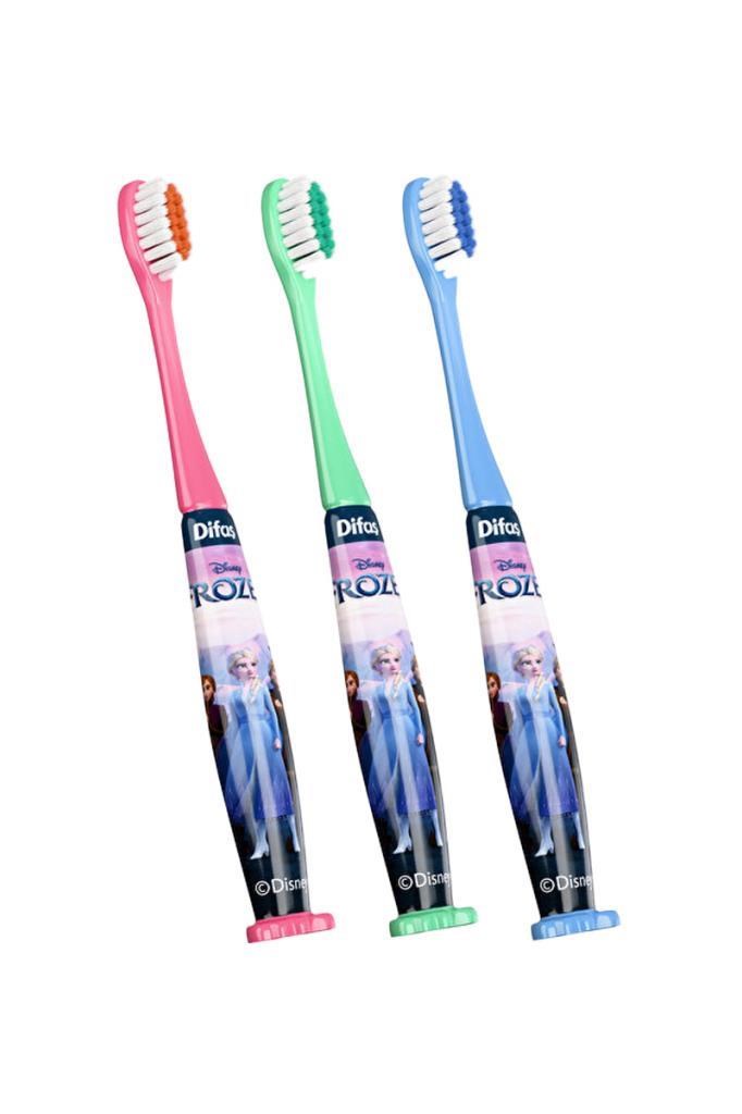Difaş Disney Lisanslı Frozen 4-7 Yaş Çocuk Diş FırçasıDifaş