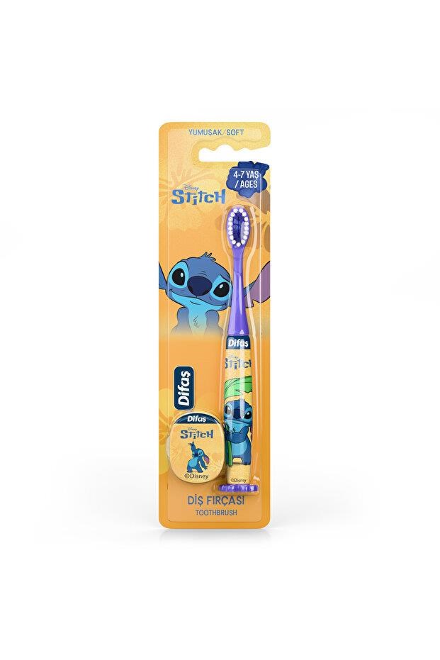 Difaş Disney Lisanslı Lilo & Stitch 4-7 Yaş Çocuk Diş FırçasıDifaş