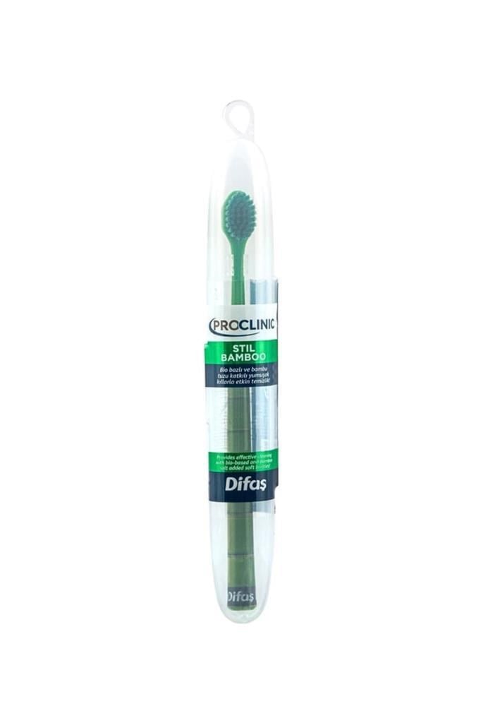 Difas Proclinic Stil Bambu Diş FırçasıDifaş Proclinic Stil Bambu Diş FırçasıDifaş