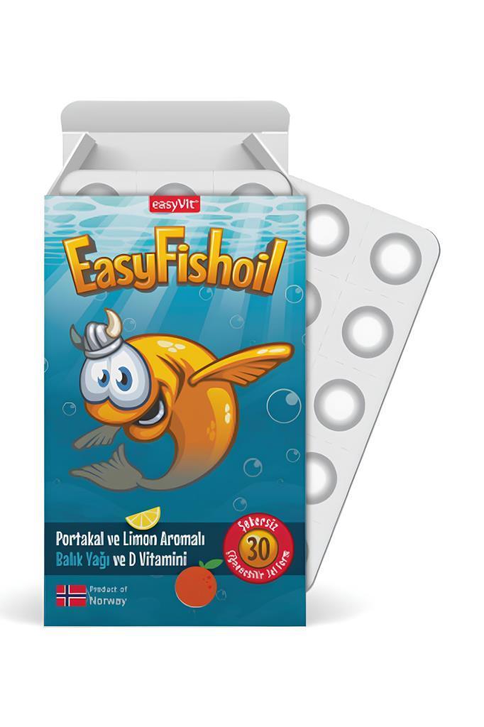 EasyVit EasyFishoil Omega 3 30 TabletEasyVit EasyFishoil Omega 3 30 TabletEasy Fishoil
