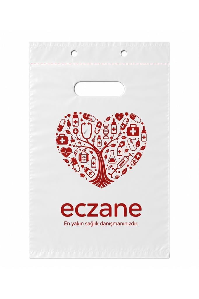 Bozok El Geçme Eczane Poşet No:1 400 AdetEczane Poşet Bozok El Geçme No: 1 17x25 cm 400 Adet 480 grBozok