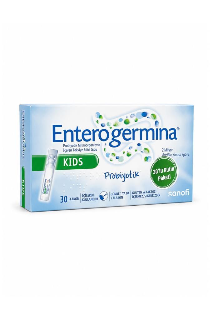 Enterogermina Kids 5 ml 30 FlakonEnterogermina