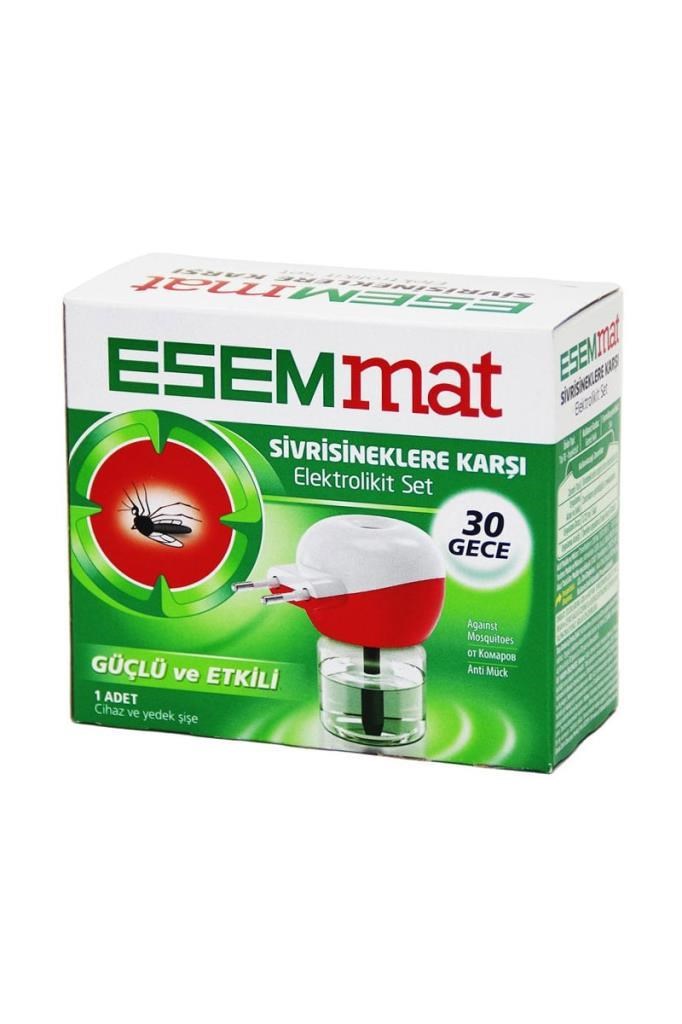 Esemmat Elektrolikit Cihaz + Yedek 30 GeceEsemmat Elektrolikit Cihaz + Yedek 30 GeceEsemmat