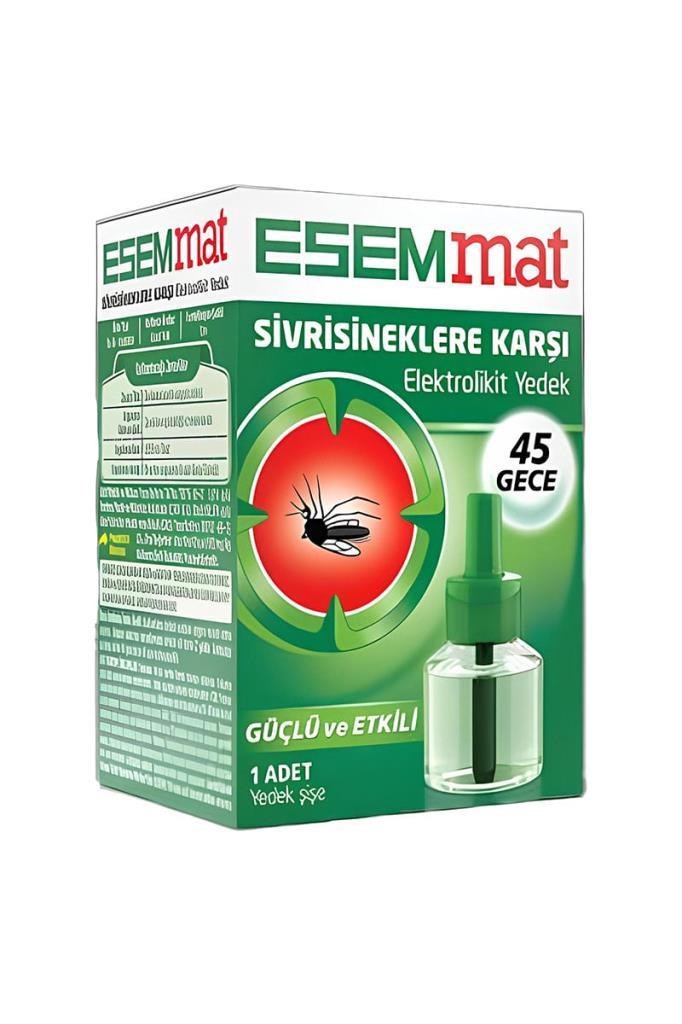 Esemmat Elektrolikit Yedek 45 Gece 33 mlEsemmat Elektrolikit Yedek 45 GeceEsemmat