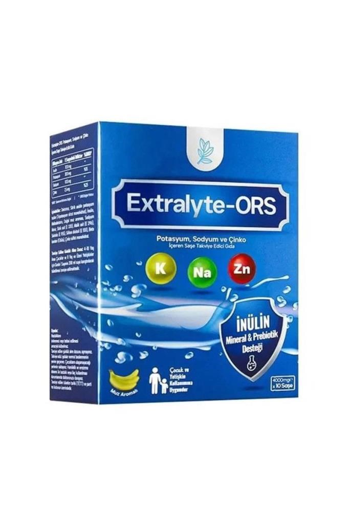 Extralyte Saşe 20 Adet Elektrolit TakviyesiExtralyte SaşeExtralyte-Ors