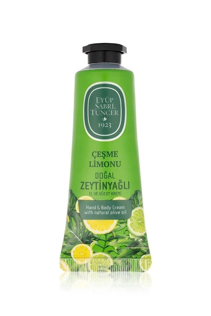 Eyüp Sabri Tuncer Çeşme Limonu Doğal Zeytinyağlı El ve Vücut Kremi 50 mlEyüp Sabri Tuncer Çeşme Limonu Doğal Zeytinyağlı El ve Vücut Kremi 50 mlEyüp Sabri Tuncer