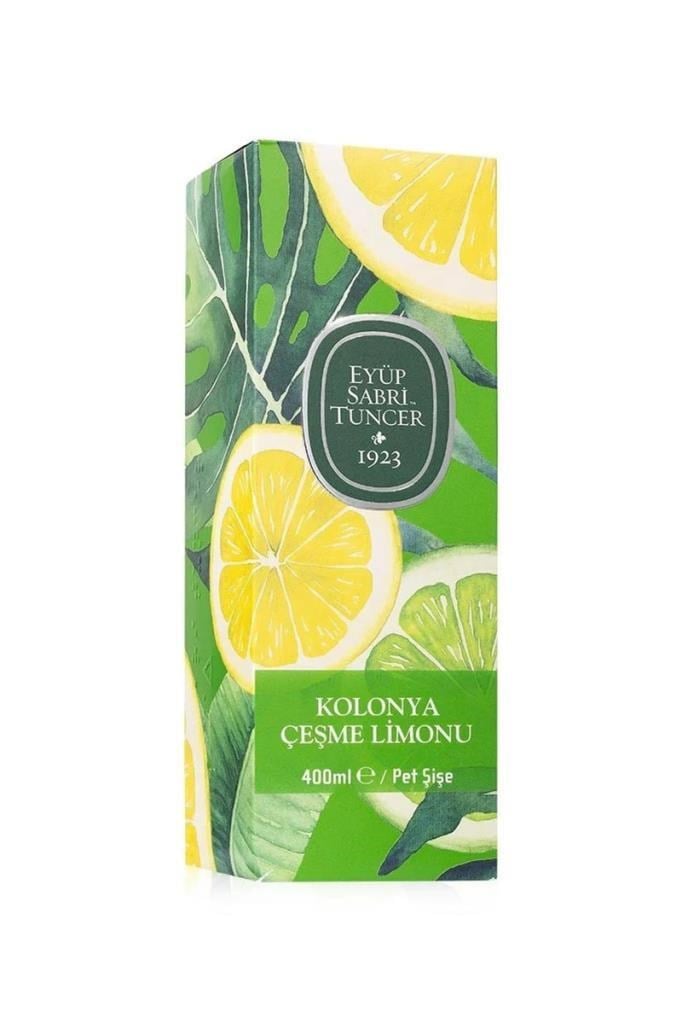 Eyüp Sabri Tuncer Çeşme Limonu Pet Şişe Kolonya 400 mlEyüp Sabri Tuncer Çeşme Limonu Pet Şişe Kolonya 400 mlEyüp Sabri Tuncer
