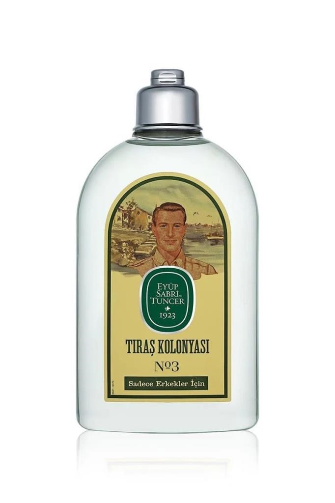 Eyüp Sabri Tuncer No:3 250 ml Tıraş KolonyasıEyüp Sabri Tuncer No:3 250 ml Tıraş KolonyasıEyüp Sabri Tuncer