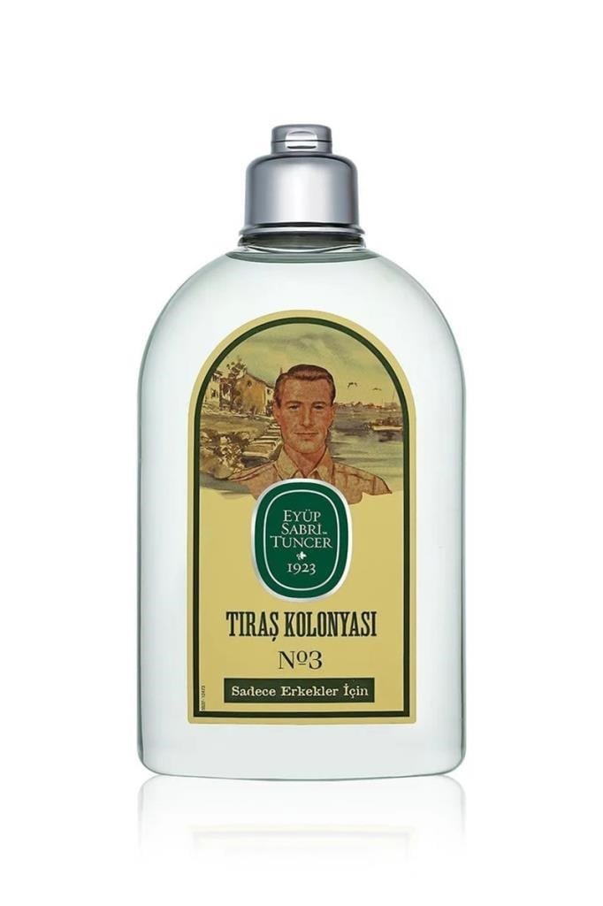 Eyüp Sabri Tuncer No:3 250 ml Tıraş KolonyasıEyüp Sabri Tuncer No:3 250 ml Tıraş KolonyasıEyüp Sabri Tuncer