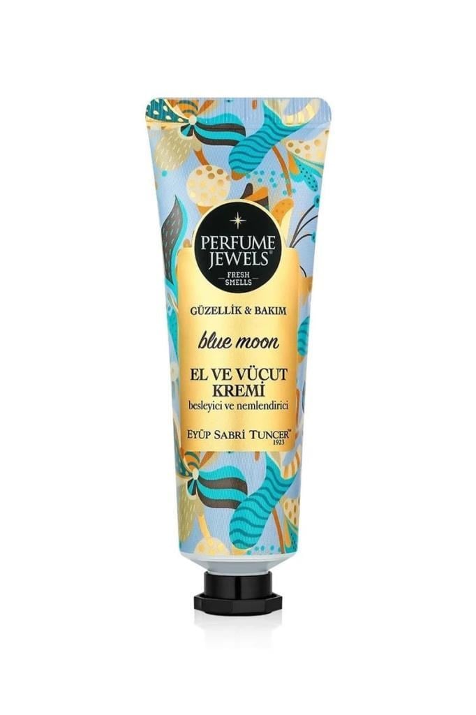 Jewels Blue Moon El ve Vücut Kremi 50 mlEyüp Sabri Tuncer Perfume Jewels Blue Moon El ve Vücut Kremi 50 mlEyüp Sabri Tuncer