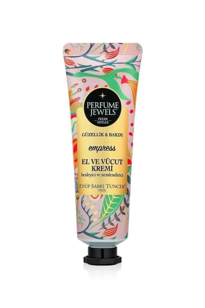 Eyüp Sabri Tuncer Perfume Jewels Empress El ve Vücut Kremi 50 mlEyüp Sabri Tuncer Perfume Jewels Empress El ve Vücut Kremi 50 mlEyüp Sabri Tuncer