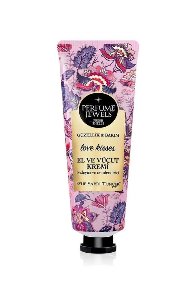 Perfume Jewels Love Kisses El ve Vücut Kremi 50 mlEyüp Sabri Tuncer Perfume Jewels Love Kisses El ve Vücut Kremi 50 mlEyüp Sabri Tuncer