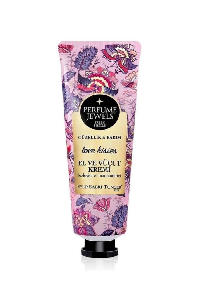 Perfume Jewels Love Kisses El ve Vücut Kremi 50 mlEyüp Sabri Tuncer Perfume Jewels Love Kisses El ve Vücut Kremi 50 mlEyüp Sabri Tuncer