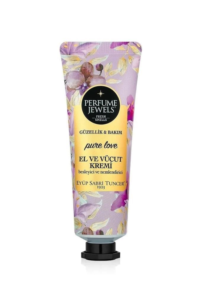 Eyüp Sabri Tuncer Pure Love El ve Vücut Kremi 50 mlEyüp Sabri Tuncer Perfume Jewels Pure  Love  El ve Vücut Kremi 50 mlEyüp Sabri Tuncer