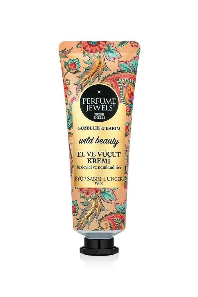 Eyüp Sabri Tuncer Wild Beauty El ve Vücut Kremi 50 mlEyüp Sabri Tuncer Perfume Jewels Wild Beauty El ve Vücut Kremi 50 mlEyüp Sabri Tuncer
