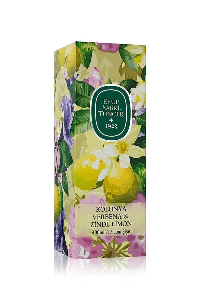 Eyüp Sabri Tuncer Verbena & Zinde Limon Cam Şişe Kolonya 400 mlEyüp Sabri Tuncer Verbena & Zinde Limon Cam Şişe Kolonya 400 mlEyüp Sabri Tuncer