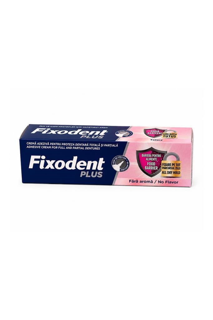 Fixodent Plus Gıda Bariyeri 40 gr Protez Diş YapıştırıcıFixodent