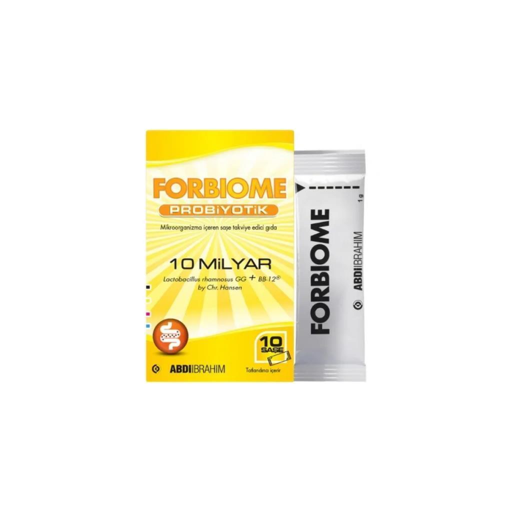 Forbiome Probiyotik 10 SaşeForbiome Probiyotik 10 SaşeABDİİBRAHİM