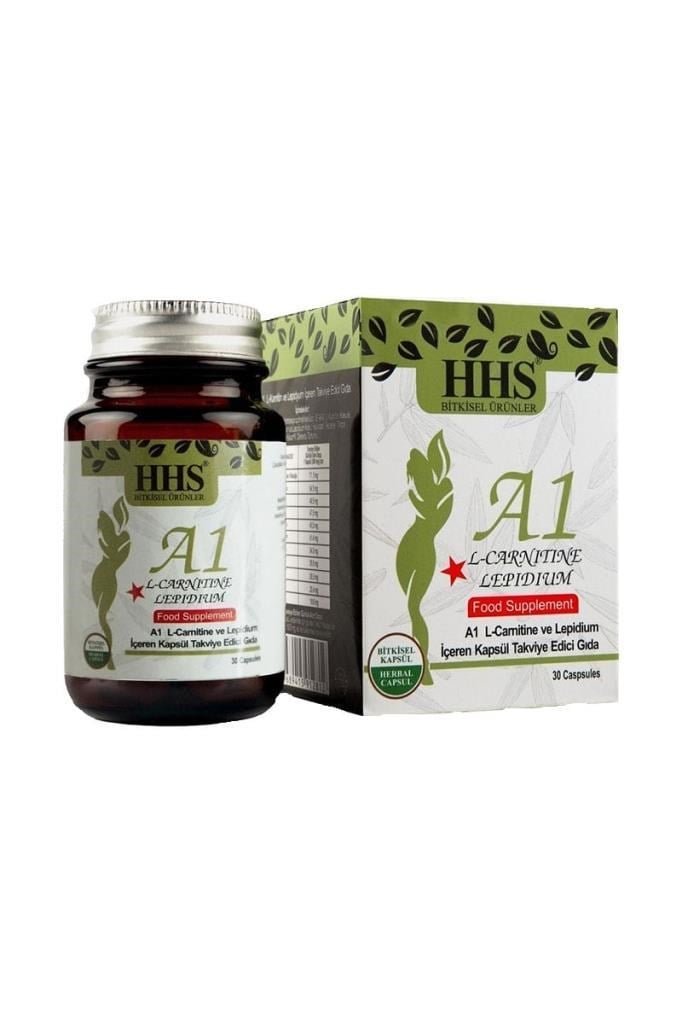 HHS A+1 L-Carnitine Lepidium 30 KapsülHHS A+1 L-Carnitine Lepidium 30 KapsülHHS