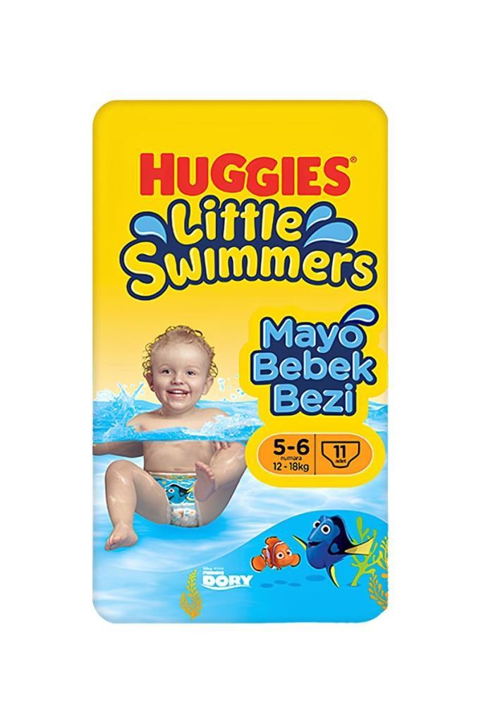 Huggies Little Swimmers Mayo Bez M-L 12-18 kg Huggies Little Swimmers Mayo Bebek Bezi M-L 12-18 kgHuggies