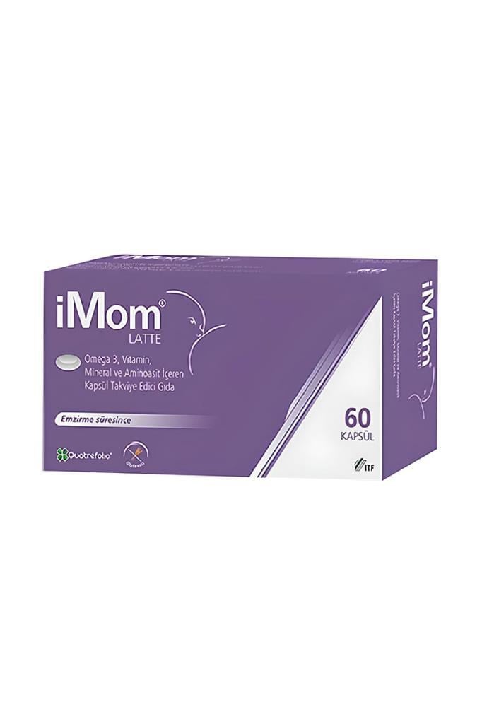 iMom Latte 60 KapsüliMom Latte 60 Kapsülimom