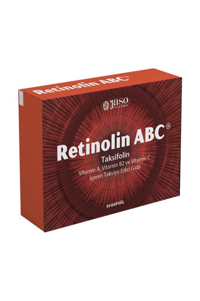 Jaso Pharma Retinolin ABC 30 KapsülRetinolin