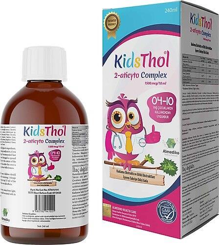 Kidsthol 2-Aticyto Complex Şurup 240 ml