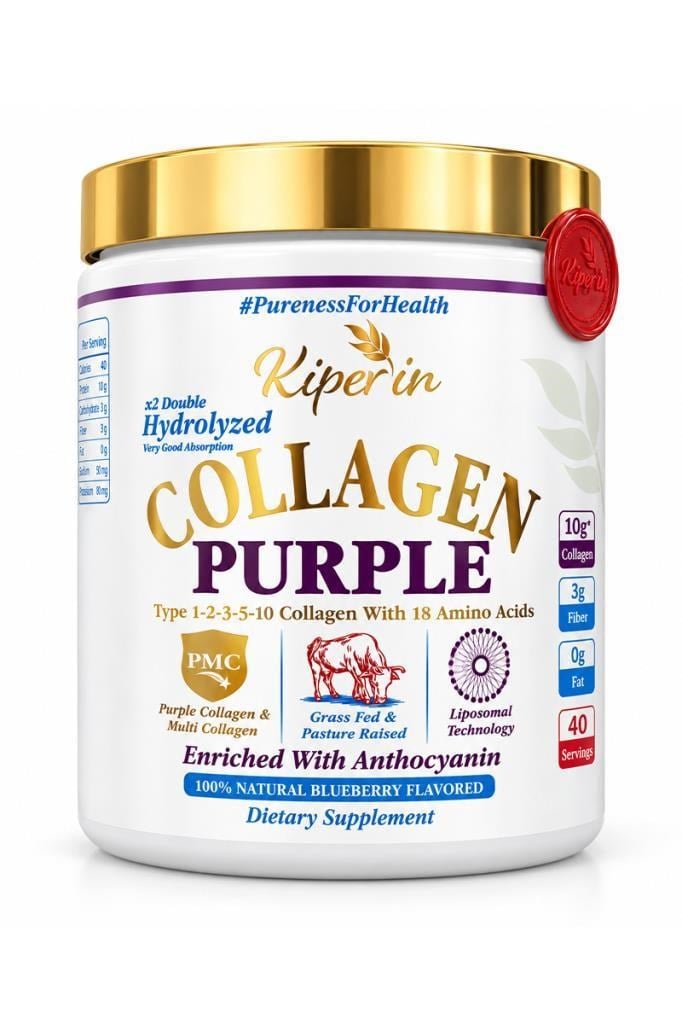 Kiperin Purple Collagen 576 gr TozKiperin