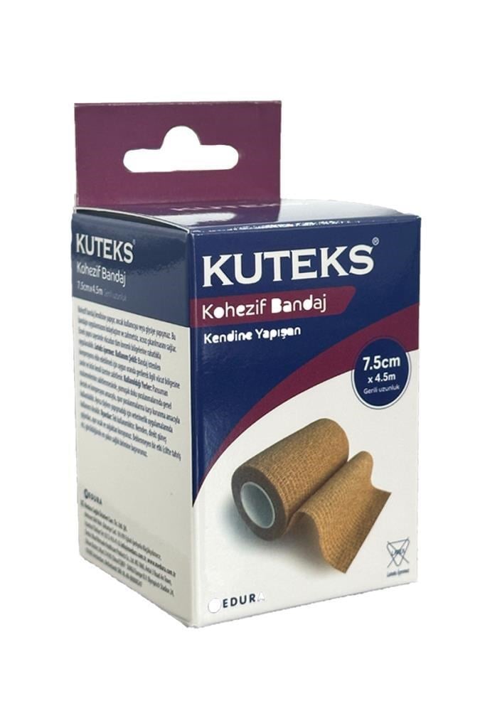 Kuteks Kohezif Bandaj 7.5cm x 4.5m Fiyatı, YorumlarıKuteks Kohezif Bandaj 7.5cm x 4.5mKuteks