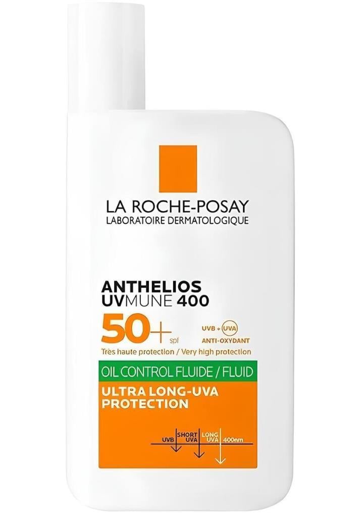 La Roche-Posay Anthelios UVmune 400 Oil Control Fluid 50 Faktör Güneş Kremi 50 mlLa Roche-Posay Anthelios UVmune 400 Oil Control Fluid 50 Faktör Güneş Kremi 50 mlLa Roche Posay