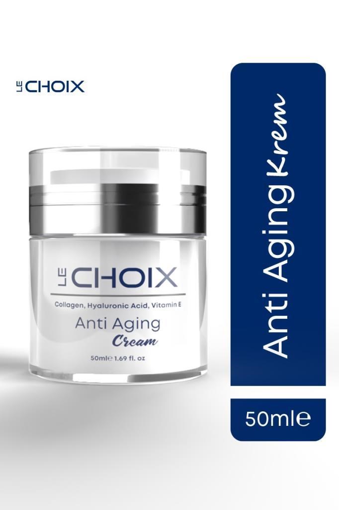 Le Choix Anti-Aging Cream 50 ml Cilt Bakım Kremi  Le Choix Anti Aging Krem 50 mlLe Choix