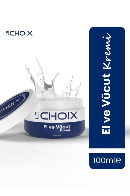 Le Choix El ve Vücut Kremi 100 ml Nemlendirici  Le Choix El ve Vücut Kremi 100 mlLe Choix