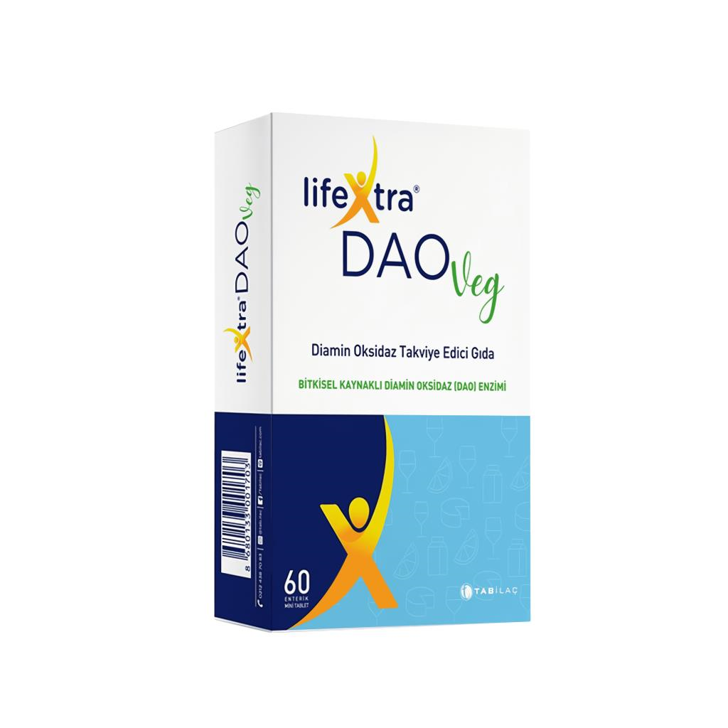Lifextra Dao Veg 60 TabletLifextra Dao Veg 60 TabletLifextra