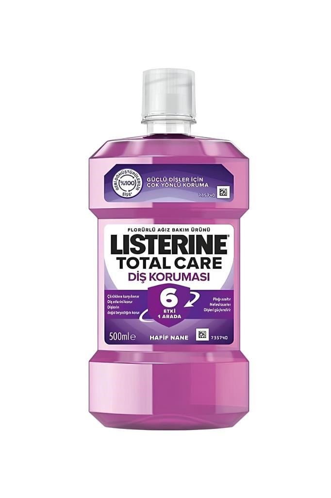 Listerine Total Care Gargara 500 ml Ağız Bakımı  Listerine Total Care 500 ml GargaraListerine