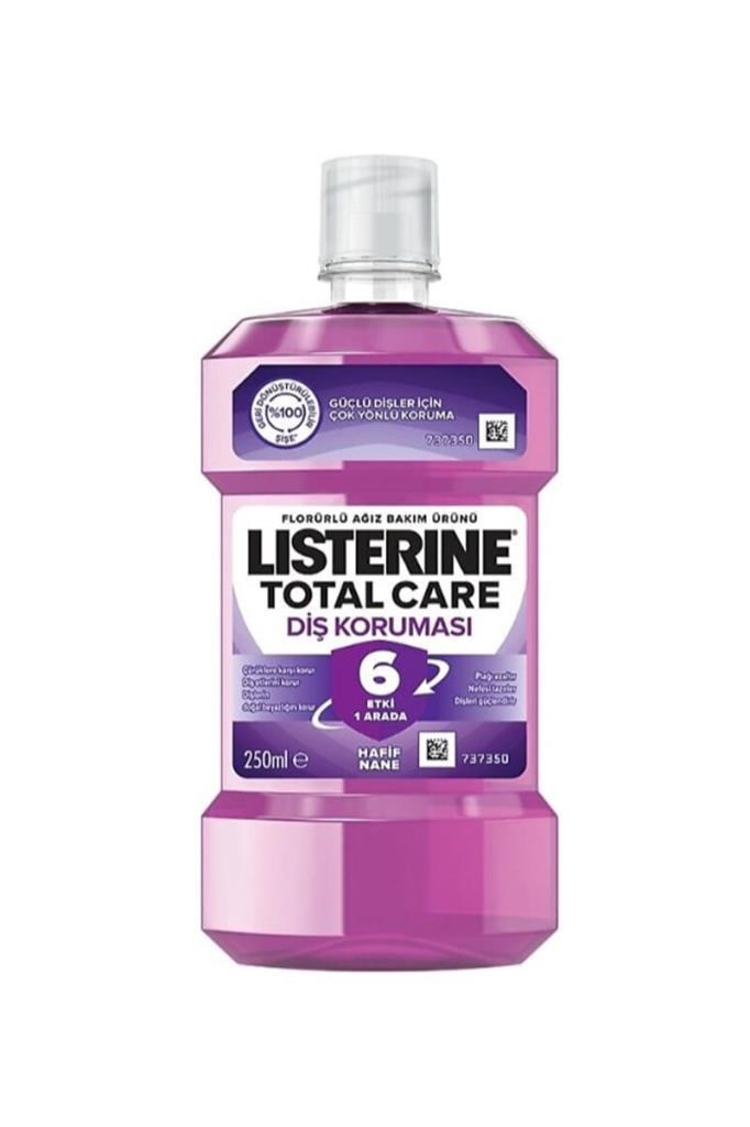 Listerine Total Care Gargara 250 ml Ağız Bakımı  Listerine Total Care Gargara 250 mlListerine
