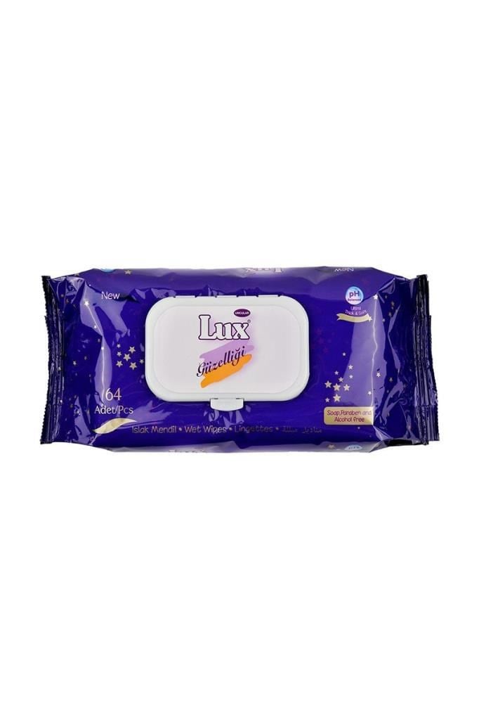 Lux Islak Mendil 64'lü | Önce HijyenLux Islak Mendil 64lüLUX