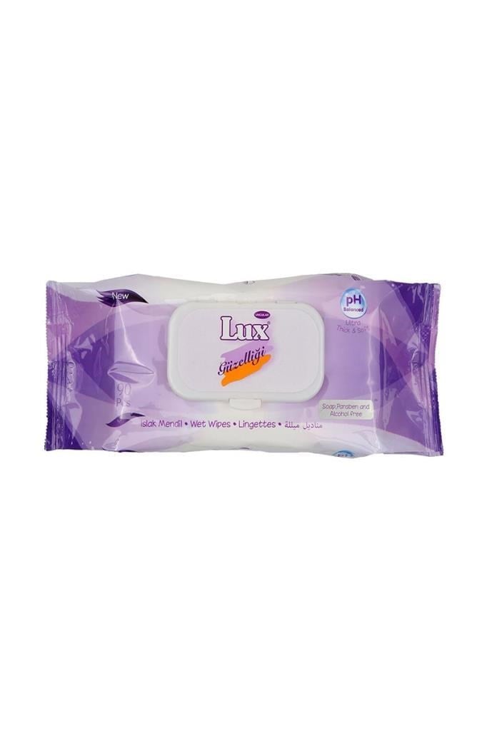 Lux Islak Mendil 90'lı | Önce HijyenLux Islak Mendil 90lıLUX