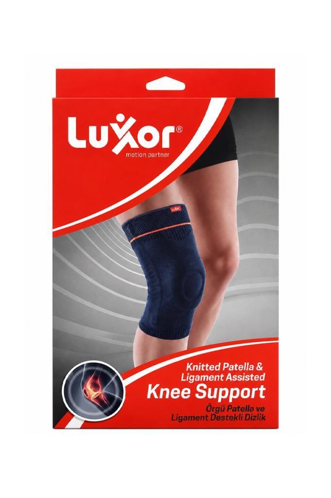 Luxor 104 Örgü Patella ve Ligament Destekli Dizlik - MediumLuxor 104 Örgü Patella ve Ligament Destekli Dizlik - MediumLUXOR