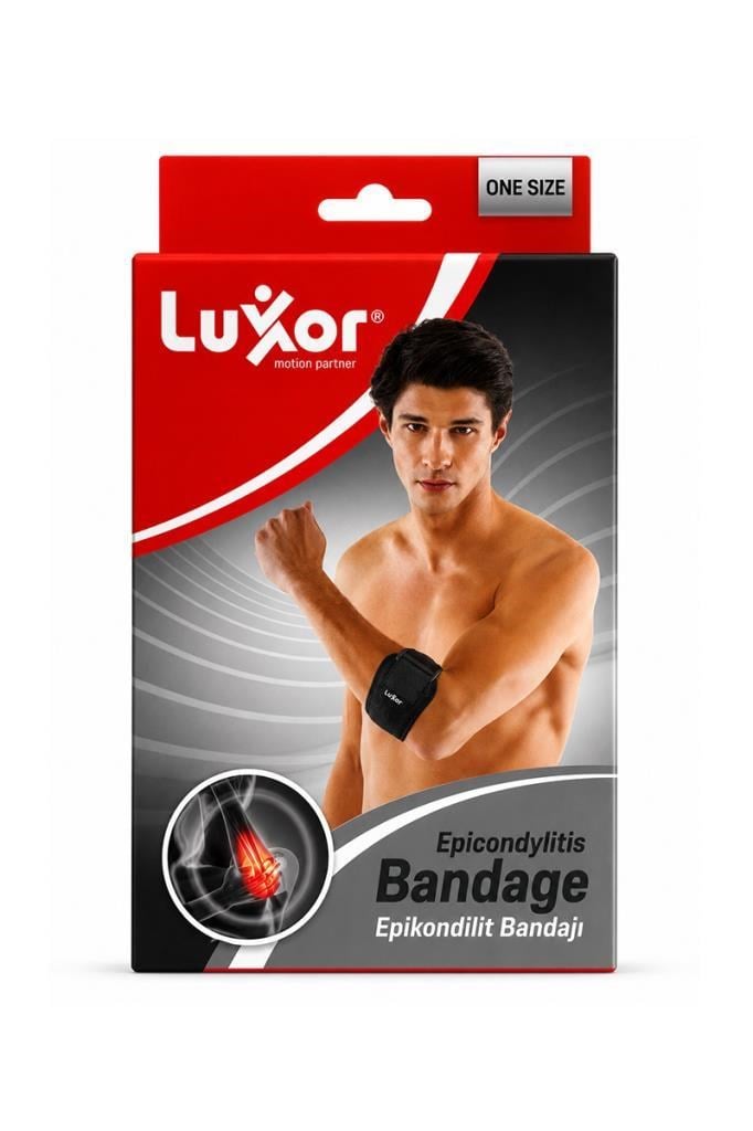 Luxor 404 Epikondilit Bandajı - BedensizLuxor 404 Epikondilit Bandajı - BedensizLUXOR