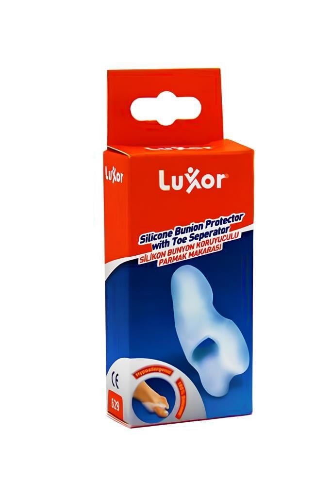 Luxor 629 Bunyon Koruyuculu Parmak Makarası TekliLuxor 629 Bunyon Koruyuculu Parmak Makarası TekliLUXOR