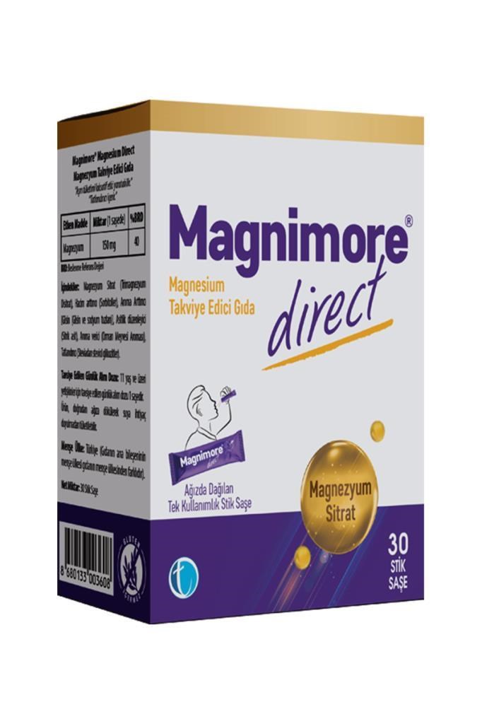 Magnimore Direct 30 Stik SaşeMagnimore
