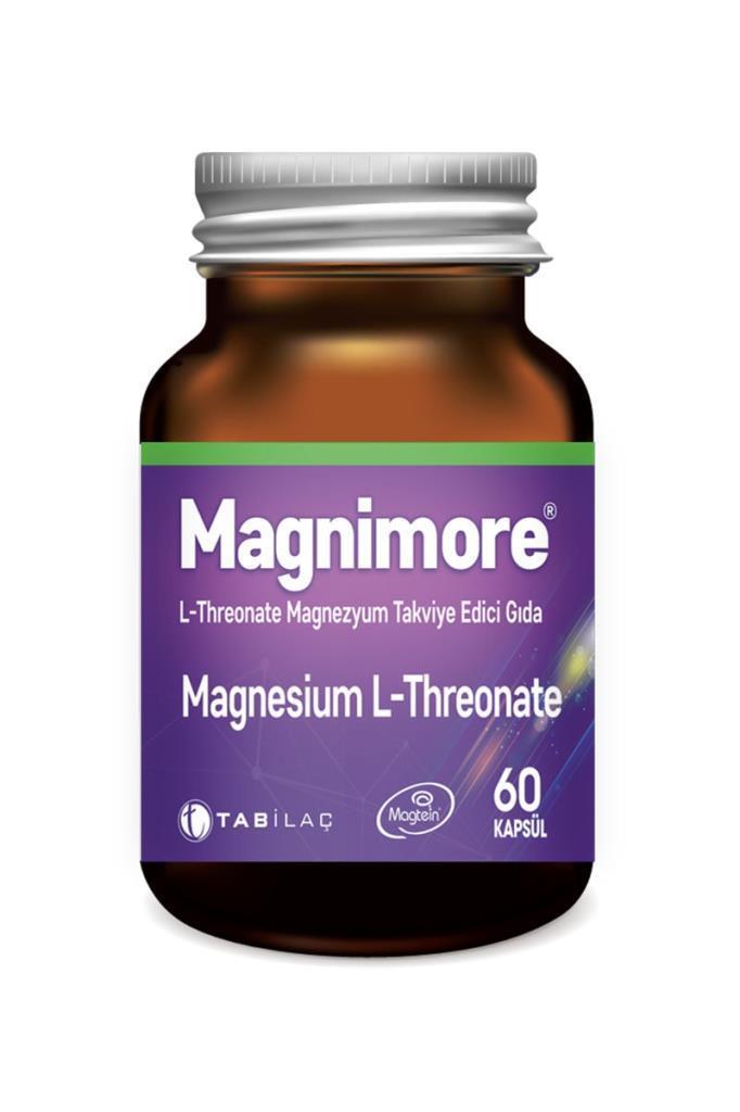 Magnimore Magnesium L-Threonate 60 KapsülMagnimore Magnesium L-Threonate 60 KapsülMagnimore