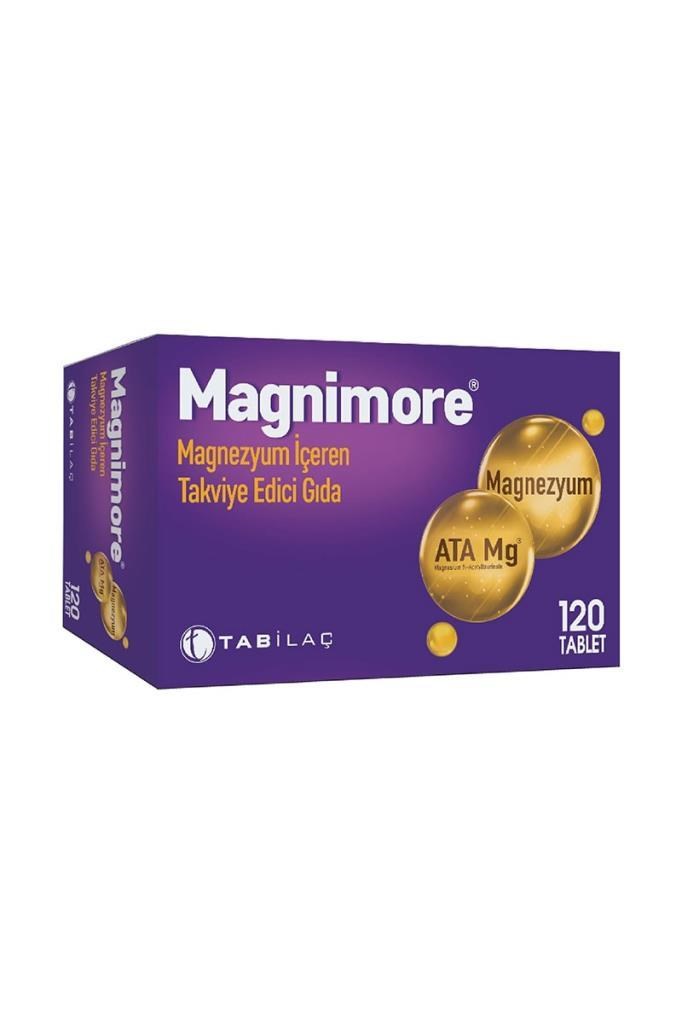Magnimore Magnezyum 120 Tablet | Fiyatı ve YorumlarıMagnimore Magnezyum 120 TabletMagnimore