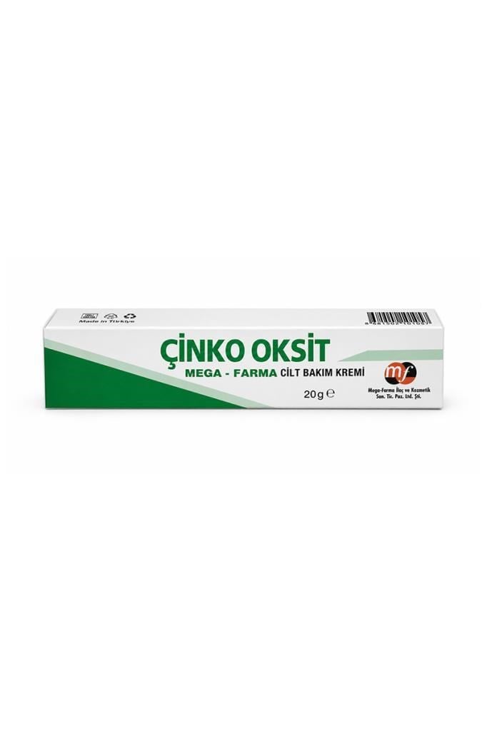 Mega Farma Çinko Oksit Krem 20grMega-Farma