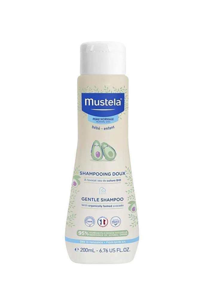 Mustela Gentle Papatya Özlü Bebek Şampuanı 200 mlMustela Baby Shampoo 200 ml (Gentle Shampoo)Mustela