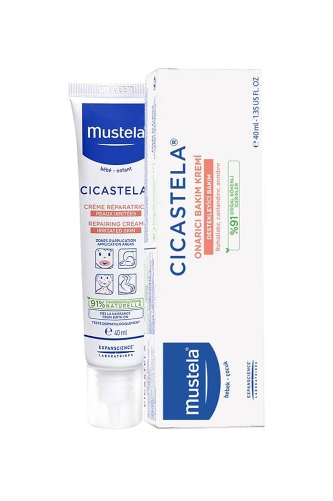 Mustela Cicastela Onarıcı Bakım Kremi 40 ml    Mustela Cicastela 40 ml Onarıcı Bebek Bakım KremiMustela