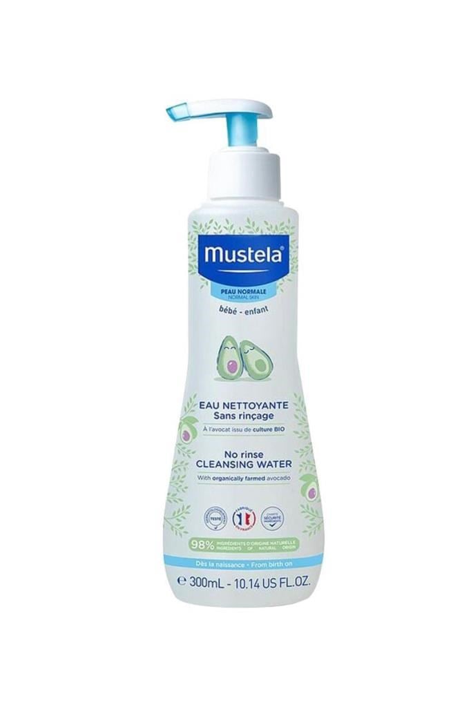 Mustela Temizleme Sıvısı 300 ml Pratik Bakım    Mustela Durulama Gerektirmeyen Temizleme Sıvısı 300 mlMustela