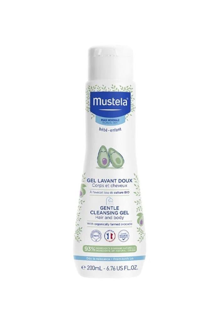 Mustela Gentle Cleansing 200 ml Şampuan   Mustela Gentle Cleansing Gel Yenidoğan Şampuanı 200 mlMustela
