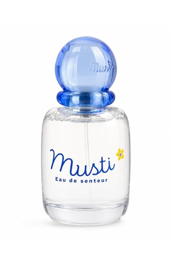 Mustela Musti Eau De Soin 50 ml Bebek Parfümü    Mustela Musti Eau De Soin Alkolsüz Bebek Parfümü 50 mlMustela